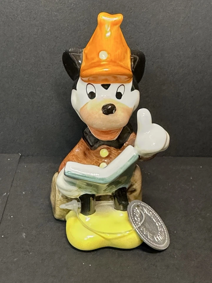 RARO Libro de Lectura de Colección Goebel Disney Mickey Mouse Alemania Colección de Archivo Foto 1 de 4