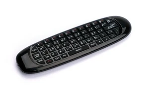 Xoro AMW100 Airmouse mit QWERTZ Tastatur und Mikrofon schwarz - Bild 1 von 5