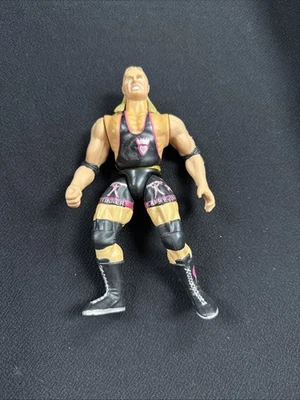 Figura de acción ganadora del premio Slammy WWF Jakks Pacific Owen Hart 1996 juguete suelto Foto 1 de 4