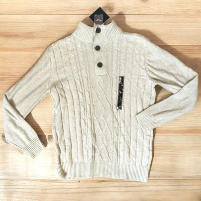 NUEVO Suéter Tejido Tricots St Raphael Avena Brezo Talla Mediana Foto 1 de 4