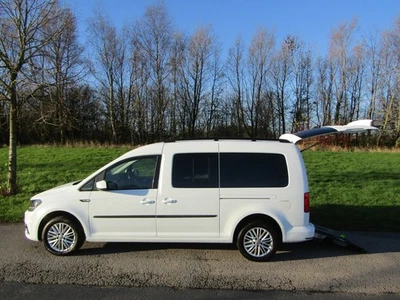 2021 Volkswagen Caddy Maxi Life C20 2.0 TDI Wheelchair Accessible Disabled Mobil - Image 1 of 4