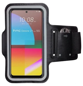 Bracelet pour HTC Desire 21 Pro 5G bracelet de sport étui à bras sac de sport housse de course - Photo 1/7