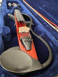 YAMAHA SV-130 Electric Silent Violin w/case - Picture 1 of 18