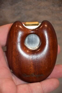 Dom Perignon Zigarrenschneider Holzsockel Solingen Dottatus Western Germany - Bild 1 von 7