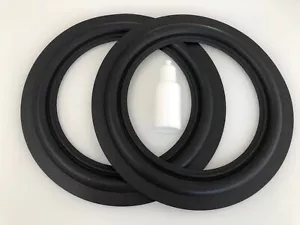 2x Sicken 8” Passen Für Tonsil GDN,GTC 20/60 GETON inkl 20ml Kleber #9 - Bild 1 von 1