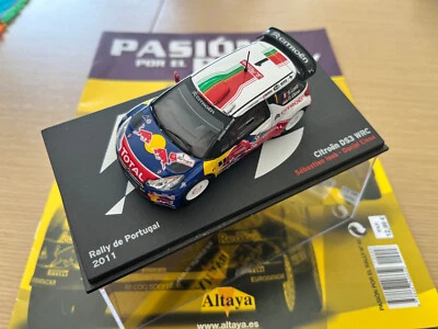 CITROEN DS3 WRC RALLY DE PORTUGAL SEBASTIEN LOEB-DANIEL ELENA 1:43 + FASCICULO C - Imagen 1 de 4