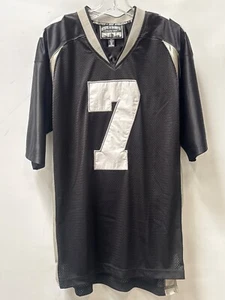 Steve & Barry's Outfitters - Black Jersey #7 - Medium - Picture 1 of 9