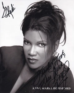 Anna Maria HORSFORD - US-amerikan. Filmschauspielerin, Original-Autogramm! - Bild 1 von 1