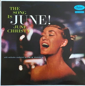 JUNE CHRISTY "THE SONG IS JUNE" PREMIUM QUALITY USED LP (VG+/EX) - Picture 1 of 1