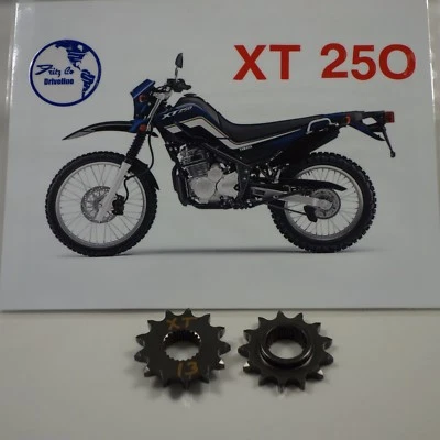 Piñón delantero Yamaha XT 250 FRITZCO 13 dientes, 2008 a 2025 Foto 1 de 3