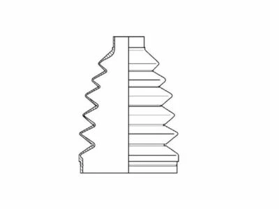 For 1992-1994 Chevrolet Blazer CV Boot Kit Front Outer 77448JH 1993 4WD - Image 1 of 2