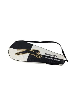 Rare Slazenger Pro Braided Tennis Racquet Racket Extreme W/ Case Grip 4 3/4 - image 1 of 4