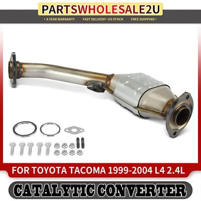 Convertidor catalítico delantero para Toyota Tacoma 1999 2000 2001 2002-2004 2,4 L Foto 1 de 4