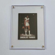 1994 Upper Deck Nike Poster Card - Darryl Dawkins Chocolate Thunder Original