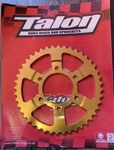 TALON Rear Sprocket, TR349-44-530 Kawasaki ZXR750 ZXR750R ZX9R ZXR1200R ZXR900 - Picture 1 of 2