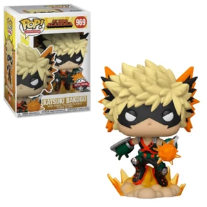 Funko POP! Animation My Hero Academia Bakugo Exclusive - Picture 1 of 1