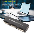 1x2 DVI Splitter 1 In 2 Out Resolution1920x1440 2 Port DVI Video Splitter