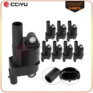 For Corvette Camaro Silverado Sierra 1500 Suburban 6.2L Round Ignition Coil 8PCS - Picture 1 of 8