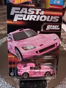 Hot Wheels Honda S2000 1:64 Fast and Furious HNT12 New Sealed. 2 Fast 2 FURIOUS 