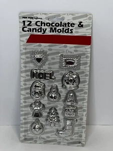 Chocolate candy molds set of 12 Fox Run NEW - Picture 1 of 3