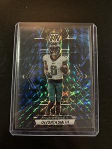 2023 Panini Mosaic SSP Case Hit Genesis Devonta Smith Philadelphia Eagles