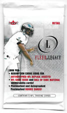 2001 Fleer Legacy NFL Football Sealed Unopened Retail Pack - 5 cards - Brees RK?