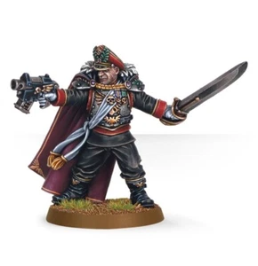 Lord Commissar OOP Metal Astra Militarum Warhammer 40k - Bild 1 von 2