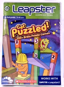 LeapFrog Get Puxxled Learning Game for Leapster Brain Games, K-2nd Grade 5-8 New - Picture 1 of 2
