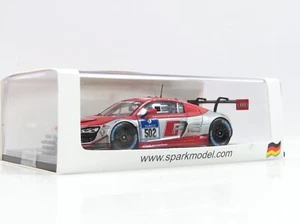 1:43 Spark SG136 AUDI R8 LMS ultra 9° anello N 2014 X8 - Foto 1 di 7