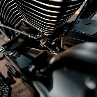 Kraus EZ-Ratio Adapter Schwarz für Schaltarm für Harley-Davidson M8 17-25