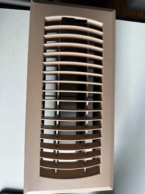 Allen+Roth 4x10 Abs Resin Taupe  Register - Image 1 of 4