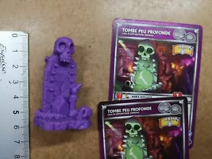 TOMBE PEU PROFONDE/MINIATURE +CARTE EN FRANCAIS/SUPER DUNGEON EXPLORE M13 - Foto 1 di 1