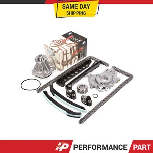 Timing Chain Kit Water Oil Pump for 04-10 Ford Lincoln 5.4L TRITON 3-Valves - Bild 1 von 11