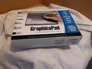 Serif CTF-420/020-B Graphics Pad Pressure Sensitive Drawing Tablet with Pen-New - Picture 1 of 8
