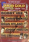 Bobby Vee, Chris Montez & 2 - Signed Autograph Concert Tour Handbill (2002)