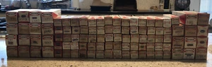 Raytheon (98) Vacuum Tubes NOS New Boxed for Radio Receivers & Amplifiers - Picture 1 of 8