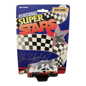 Alan Kulwicki 1992 Matchbox Racing Super Stars 1/64 Diecast Ford Thunderbird - Picture 1 of 2