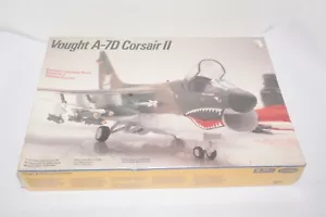 1987 Testors Fujimi 341 Vought A-7D Corsair II 1/72 Model, NOS Sealed - Picture 1 of 7