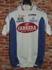 Bike Cycling Jersey Shirt Maillot Cyclism Team Carrera 96 NALINI Size XL