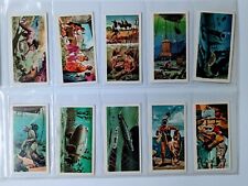 The Sea - Our Other World, 1974, BROOKE BOND, Full Set of 50 Ca