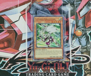 YuGiOh S-Force Gravitino BLVO-EN014 1st Edition Ultra Rare - Picture 1 of 2