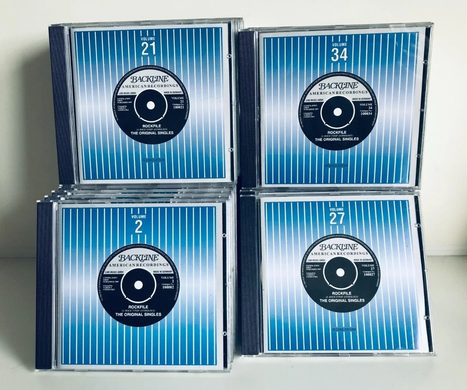 Auswahl CDs ROCKFILE Backline American Recordings  - CDs neuwertig - Bild 1 von 2
