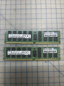 Samsung 32gb (2x16gb) Ecc Server RAM - Picture 1 of 1