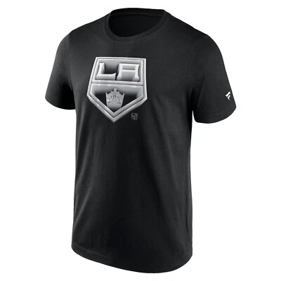 FANATICS NHL T-Shirt Los Angeles Kings T-Shirt Chrome Graphic Logo