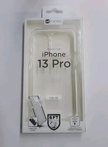 Coque H neuve iPhone 13 Pro transparente 6 pieds chute test d'impact propre livraison gratuite - Photo 1/2