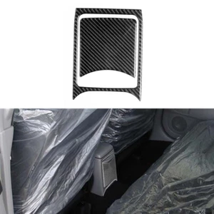 Carbon Fiber Rear Watercup Panel Control Trim Cover For Subaru Forester 2005-08 - Imagen 1 de 13