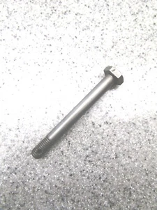 AN4C22 Hex Bolt 1/4-28 x 2-9/32" Drilled Shaft Stainless Steel - Lot of 2 - Picture 1 of 3