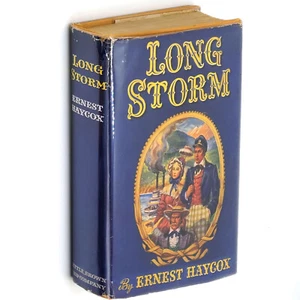 Long Storm SIGNED ERNEST HAYCOX 1946 Portland Oregon Willamette First Edition - Picture 1 of 5