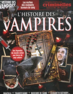 LES GRANDES AFFAIRES CRIMINELLES N°23 - L'HISTOIRE DES VAMPIRES - Imagen 1 de 1