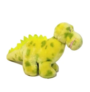 Vtg Luv Bunch 1988 Dinosaur Acme Plush Stuffed Animal Made Korea Brontosaurus - Picture 1 of 5